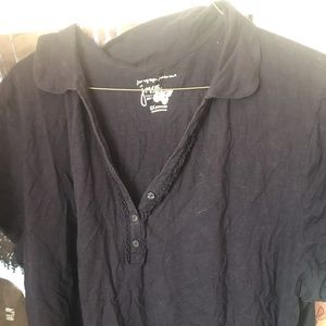 Just my size collared short sleeved shirt